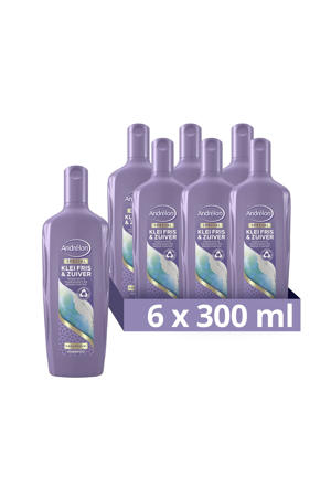 Special Klei Fris & Zuiver shampoo - 6 x 300 ml - voordeelverpakking
