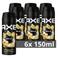 Axe Gold deodorant bodyspray - 6 x 150 ml