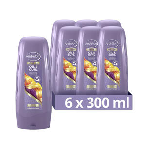 Special Oil & Curl conditioner - 6 x 300 ml - voordeelverpakking