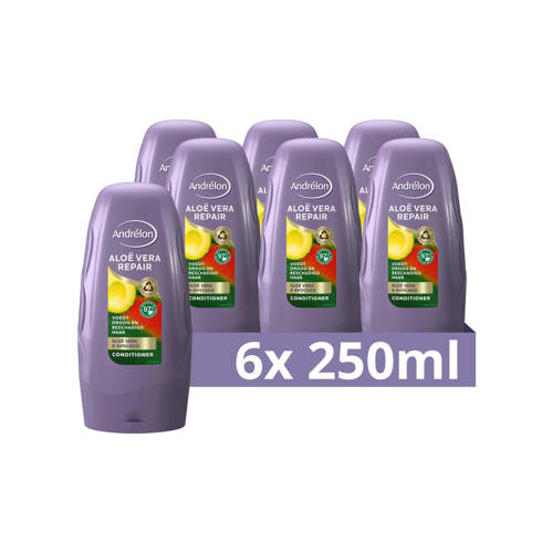 Wehkamp Andrélon Aloë Vera Repair conditioner - 6 x 250 ml aanbieding