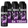 Axe Excite deodorant bodyspray - 6 x 150 ml