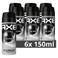 Axe Black anti-transpirant spray - 6 x 150 ml