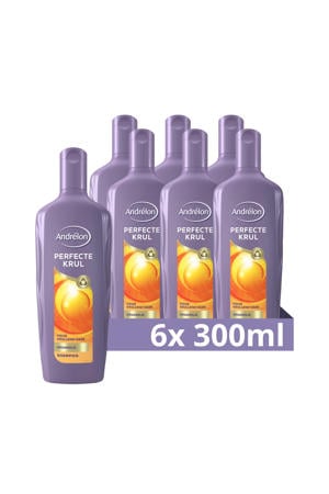 Classic Perfecte Krul shampoo - 6 x 300 ml - voordeelverpakking