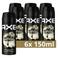 Axe Gold Temptation deodorant bodyspray - 6 x 150 ml