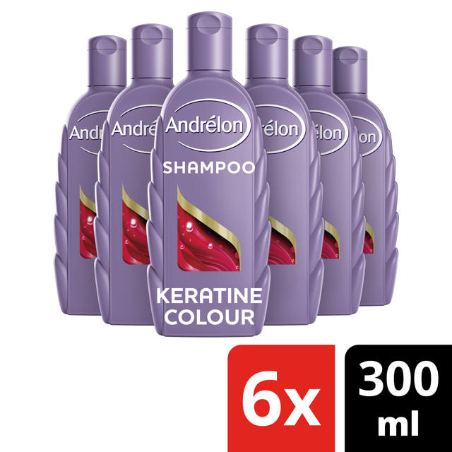 Andrélon Special Colour shampoo - 6 x 300 ml - voordeelverpakking |