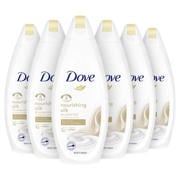 thumbnail: Dove Dove Silk Glow douchecrème - 6 x 250 ml - voordeelverpakking