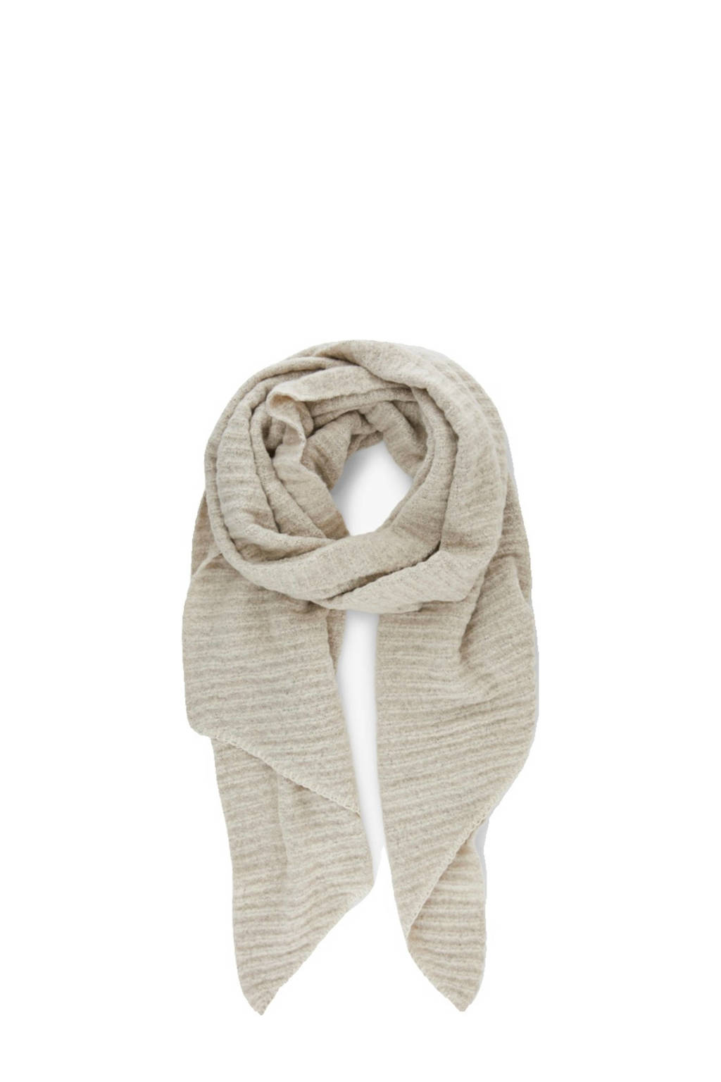 PIECES sjaal PCPYRON beige, Beige