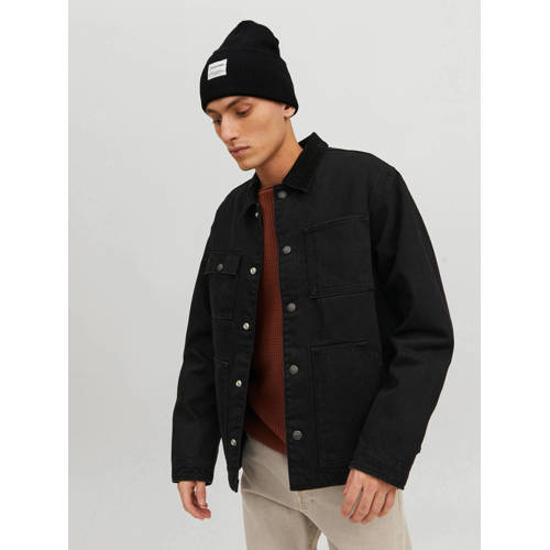 JACK & JONES muts JACLONG zwart afbeelding