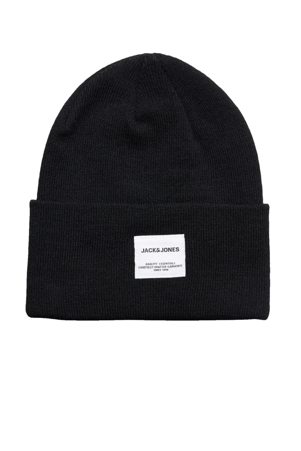 JACK & JONES ADDITIONALS muts JACLONG zwart