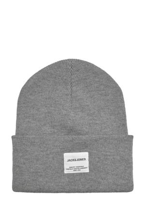 muts JACLONG grijs melange