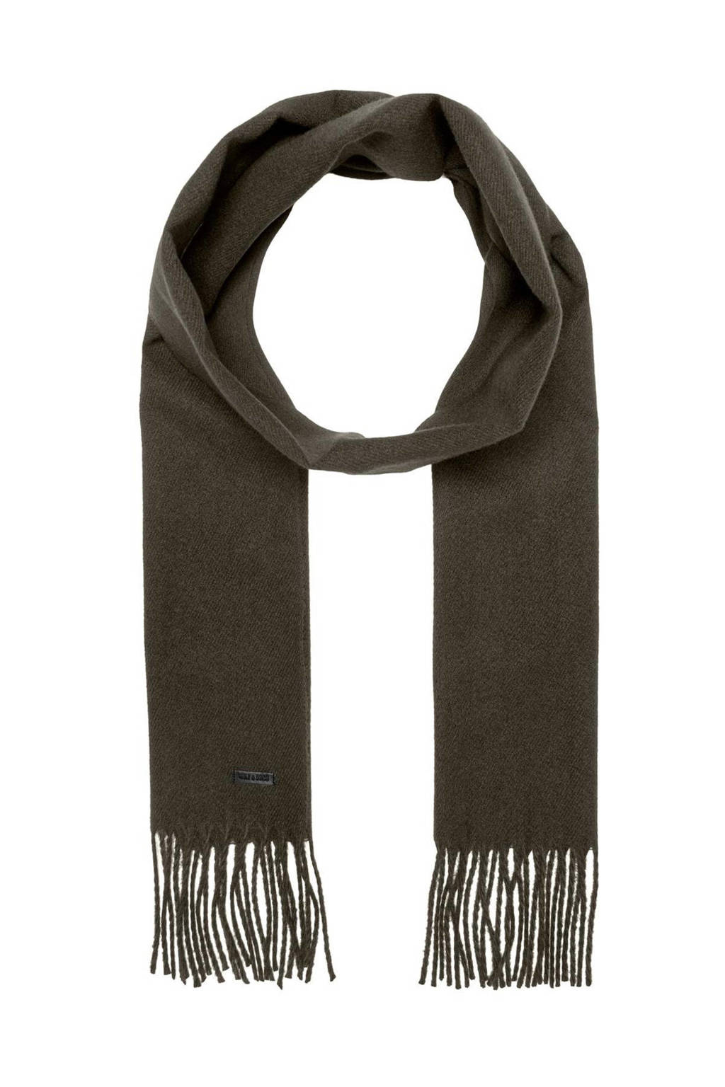 ONLY & SONS sjaal ONSCARLO kaki, Kaki