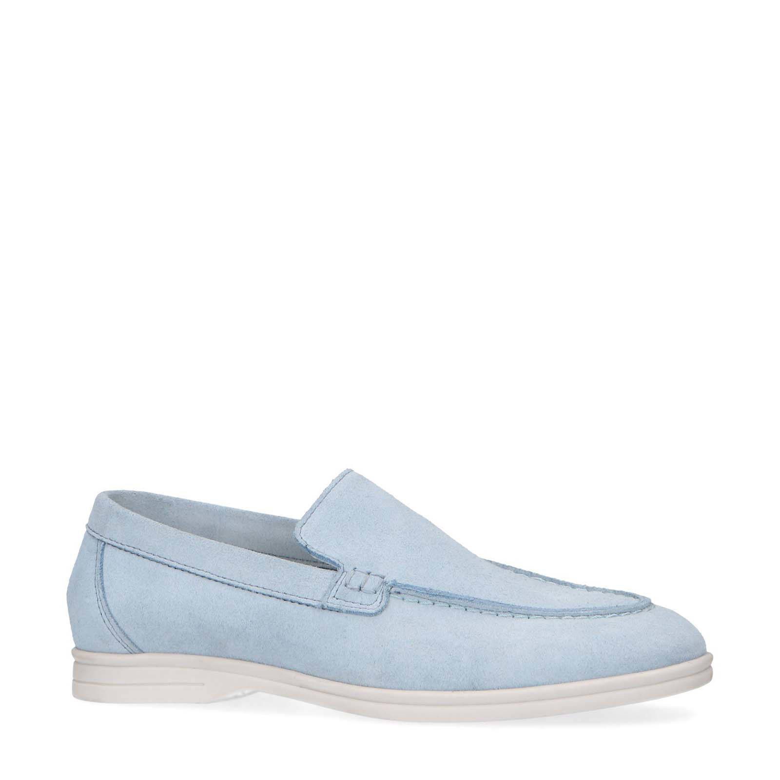 Lichtblauwe NOTRE-V 30056-05 Loafers | Omoda