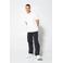 America Today loose fit T-shirt Eric van katoen ecru