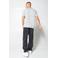 America Today loose fit T-shirt Eric van katoen grey melange