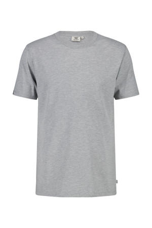 T-shirt Eric van biologisch katoen grey melange