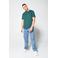 America Today loose fit T-shirt Eric van katoen groen