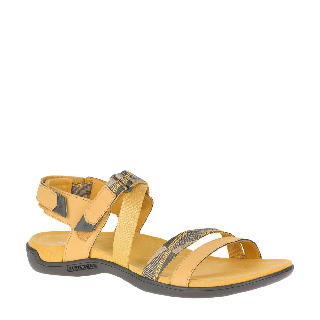 Merrell District Mendi  sandalen geel