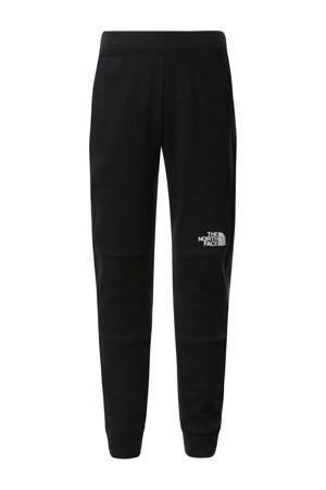 regular fit joggingbroek Slacker met logo zwart
