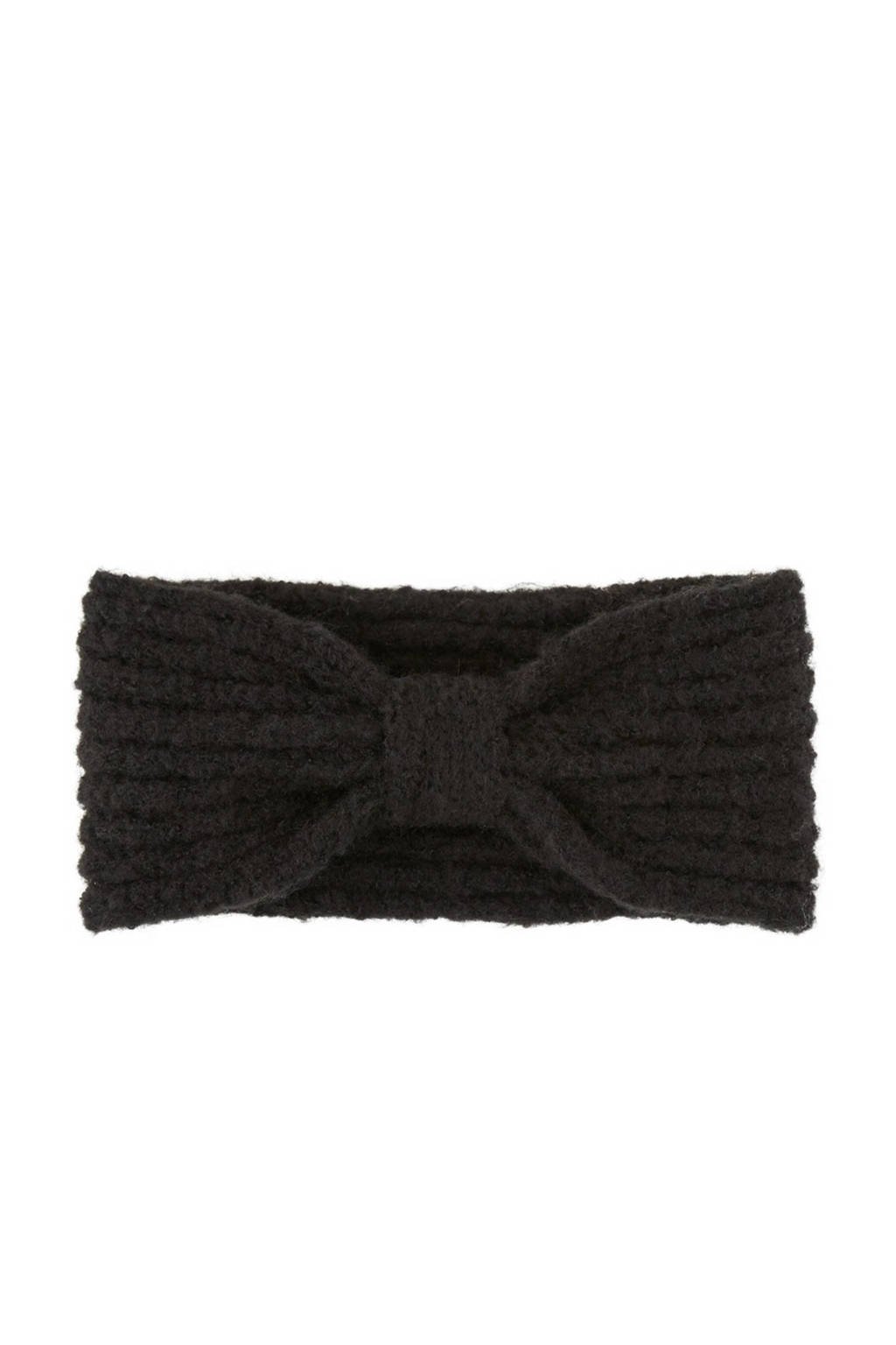 PIECES hoofdband PCPYRON zwart, Zwart