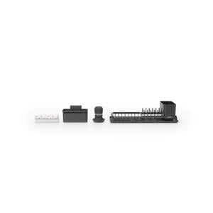 SinkSide afwasset - Compact - 4-delig - Dark Grey