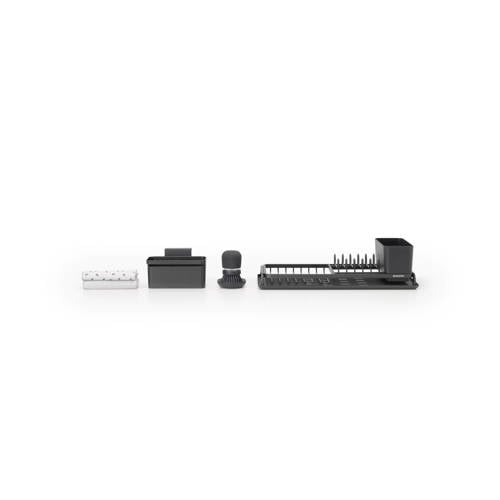 Brabantia SinkSide afwasset - Compact - 4-delig - Dark Grey afbeelding