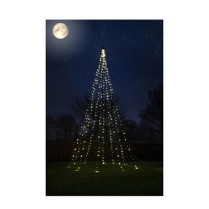 Christmas United lichtboom (300 LED) (600 cm)