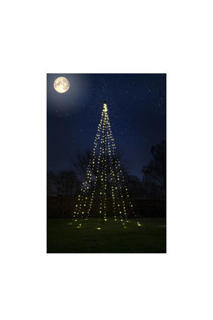 Christmas United lichtboom (300 LED) (600 cm)