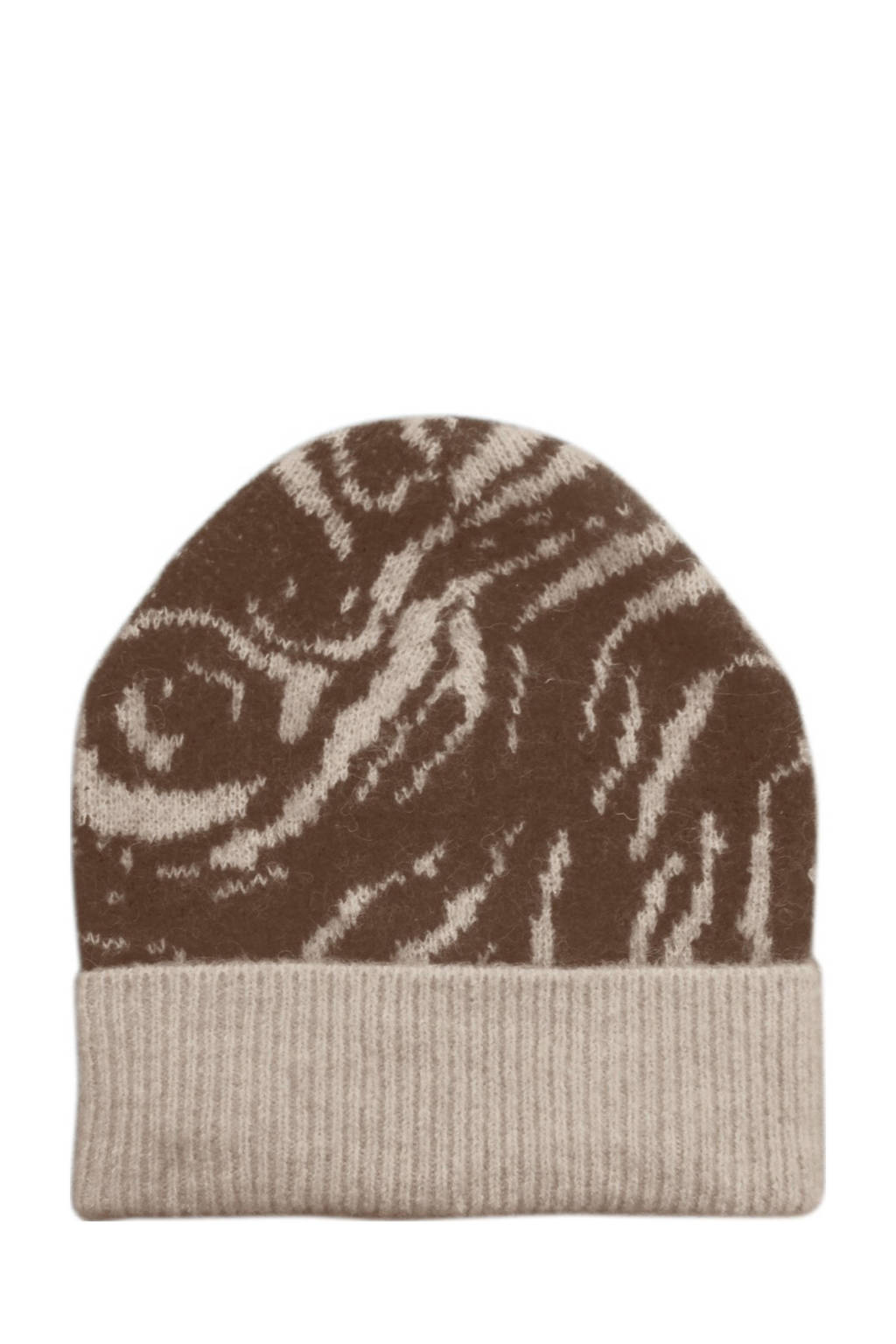 VERO MODA muts VMSILJA bruin/beige, Bruin/beige