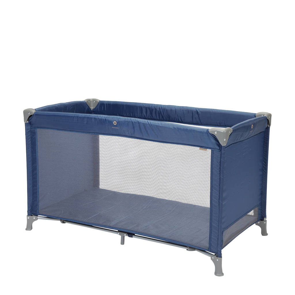 Topmark campingbedje in tas Charlie, Blauw