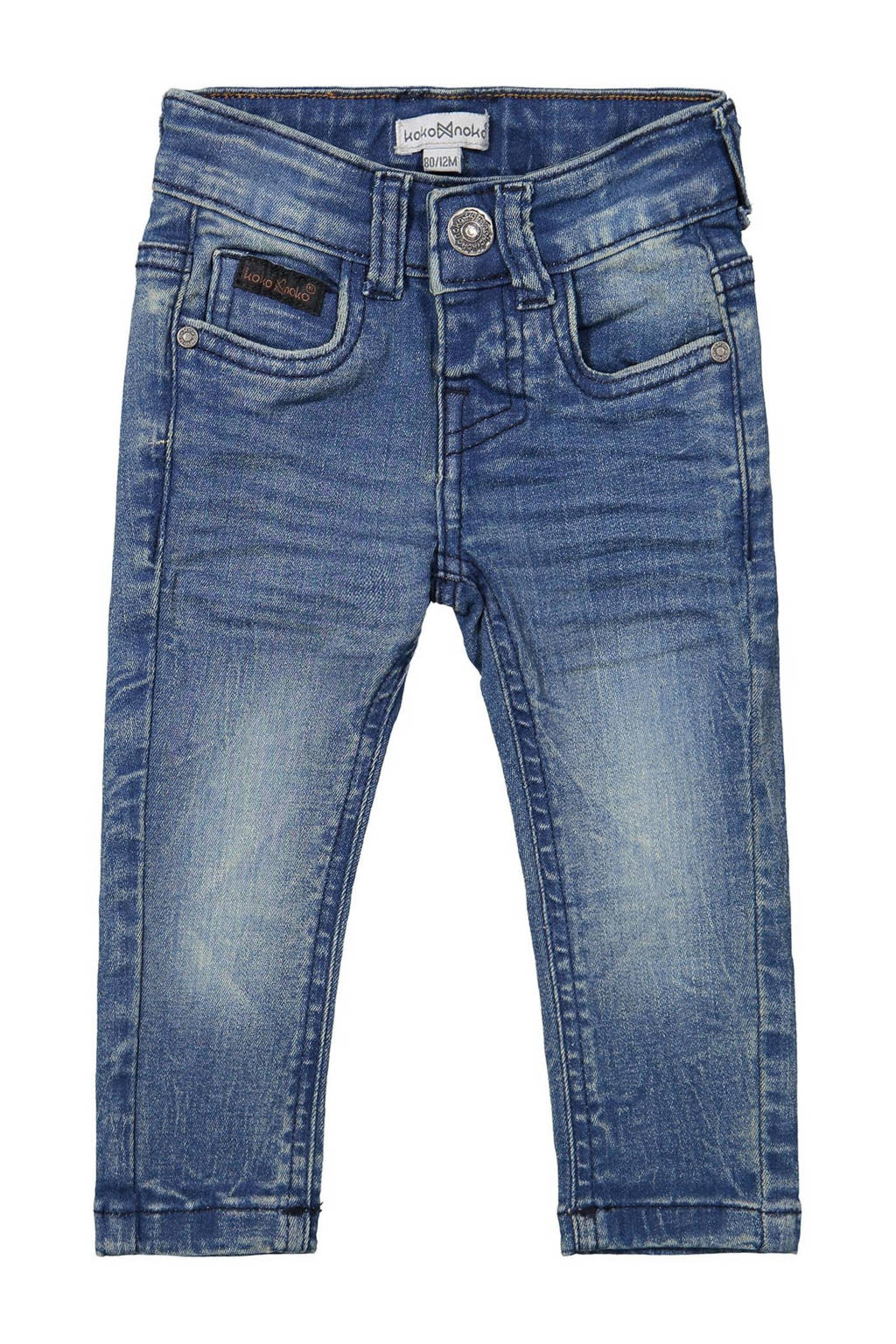 Koko Noko slim fit jeans stonewashed