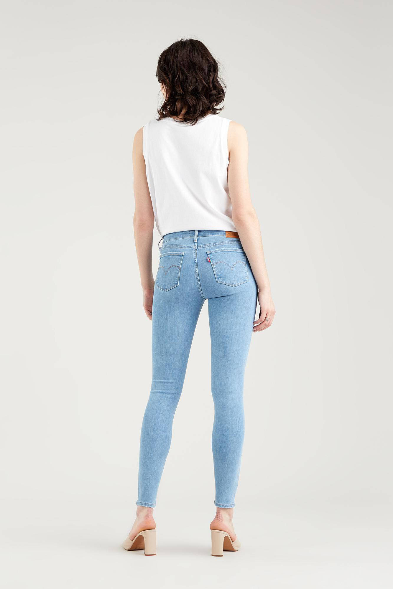 711 dames Levi's skinny jeans | KLEDING.nl