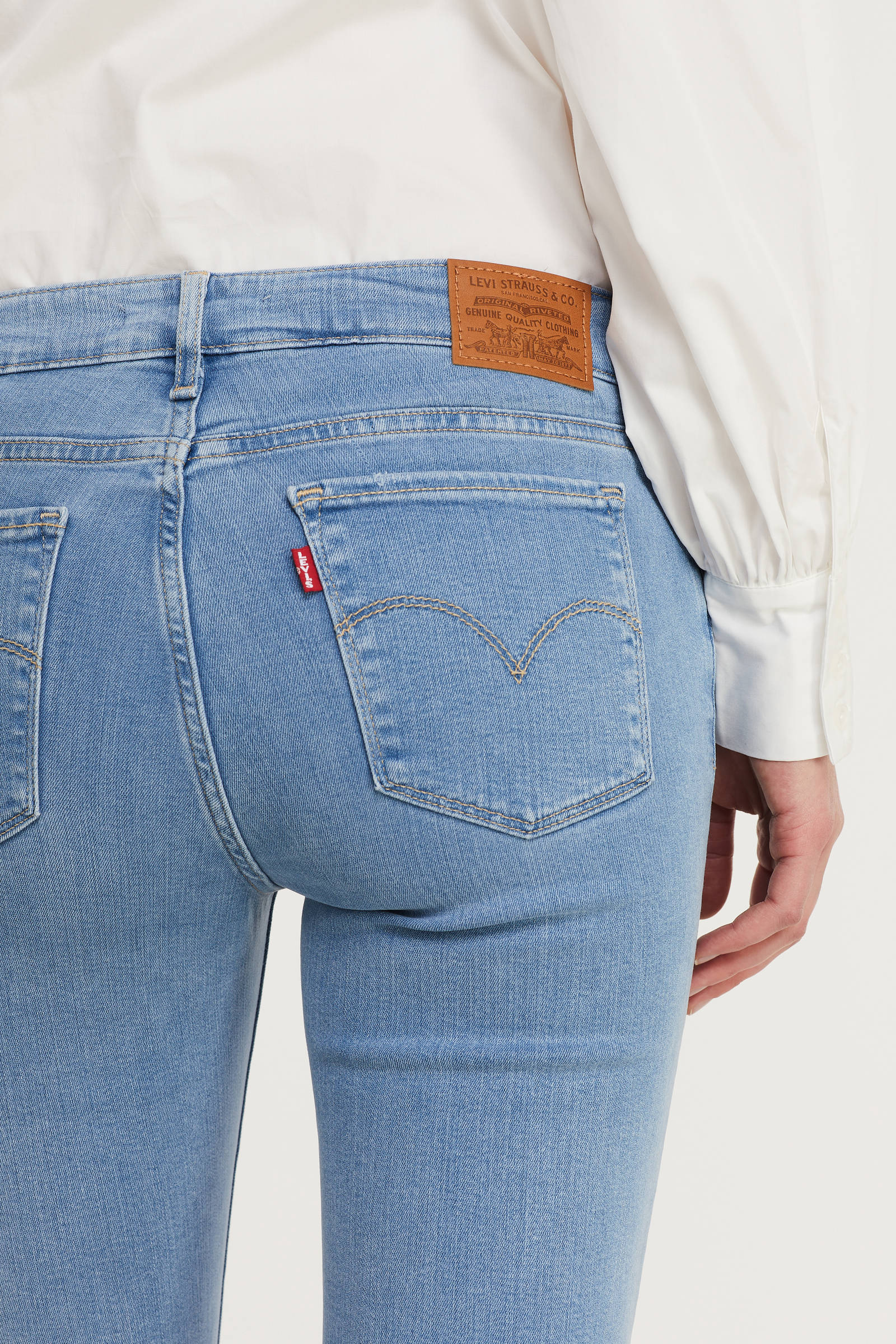 levis 711 ladies jeans