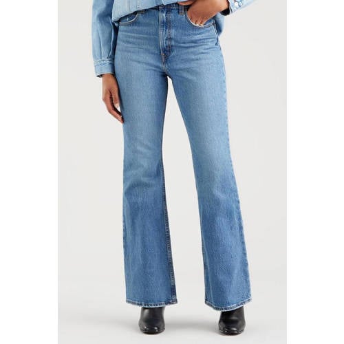 Dames Kleding voor voor Jeans voor Flared jeans AMI Denim Flared Jeans in het Blauw 