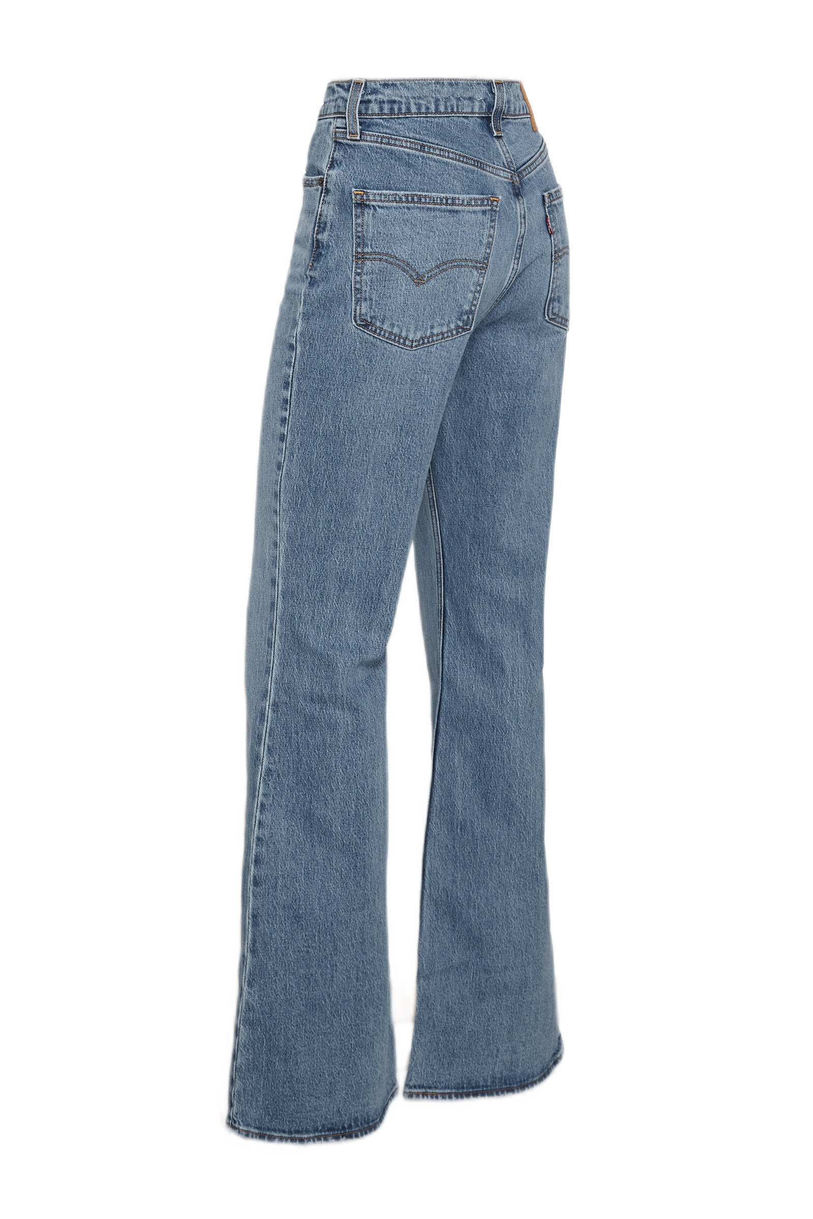Levi's 70's high waist flared jeans sonoma walks | wehkamp