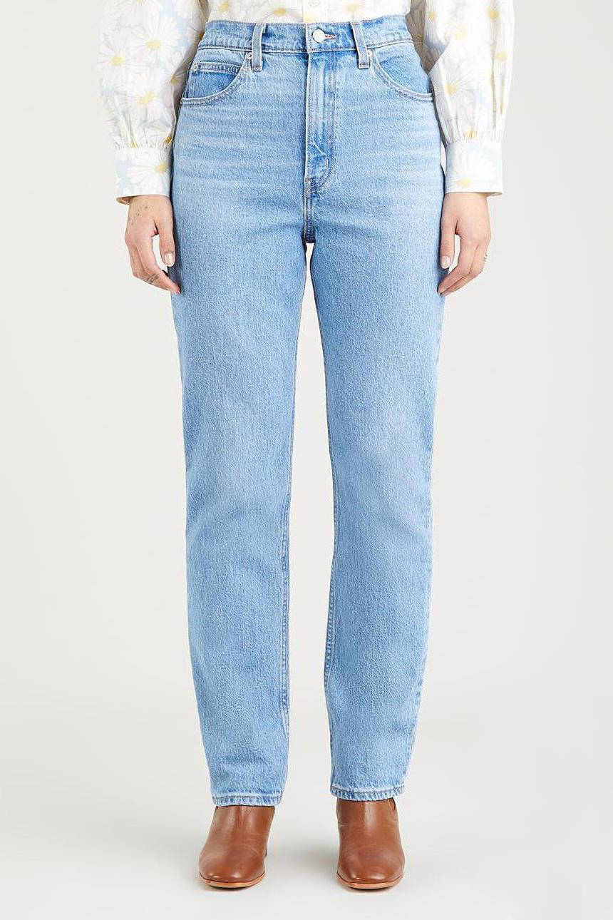 Levi's 70's high waist straight fit jeans marin park | wehkamp