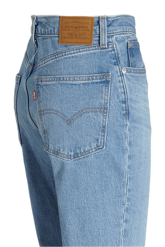 kapitalisme Schaar voelen Levi's 70's high waist straight fit jeans marin park | wehkamp