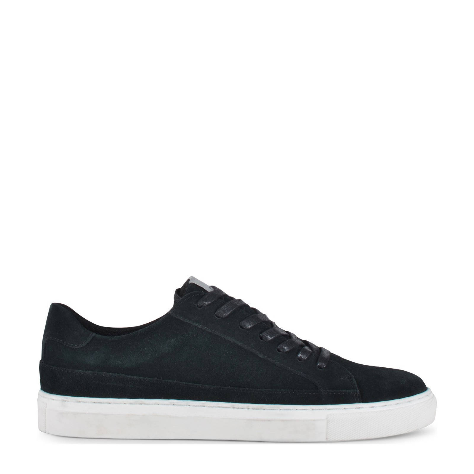 Sportieve Zwarte Heren Sneakers - Black-Leo.nl
