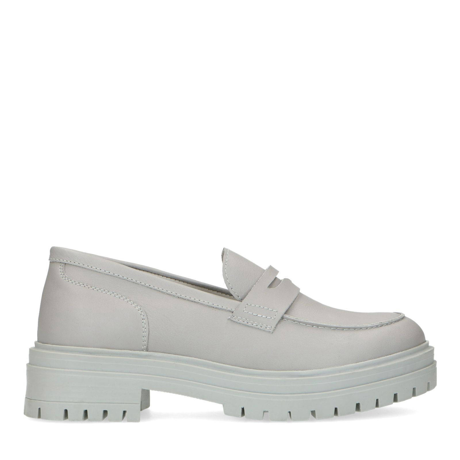 Kopen amsterdam loafers in de kleur grijs voor dames | KLEDING.nl