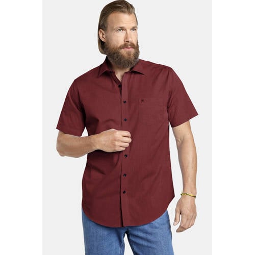Jan Vanderstorm casual overhemd EVIN Plus Size - (set van 2) afbeelding