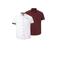 Jan Vanderstorm casual overhemd EVIN Plus Size - (set van 2)