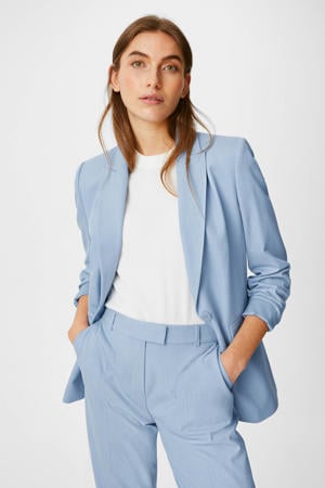 blazer lichtblauw