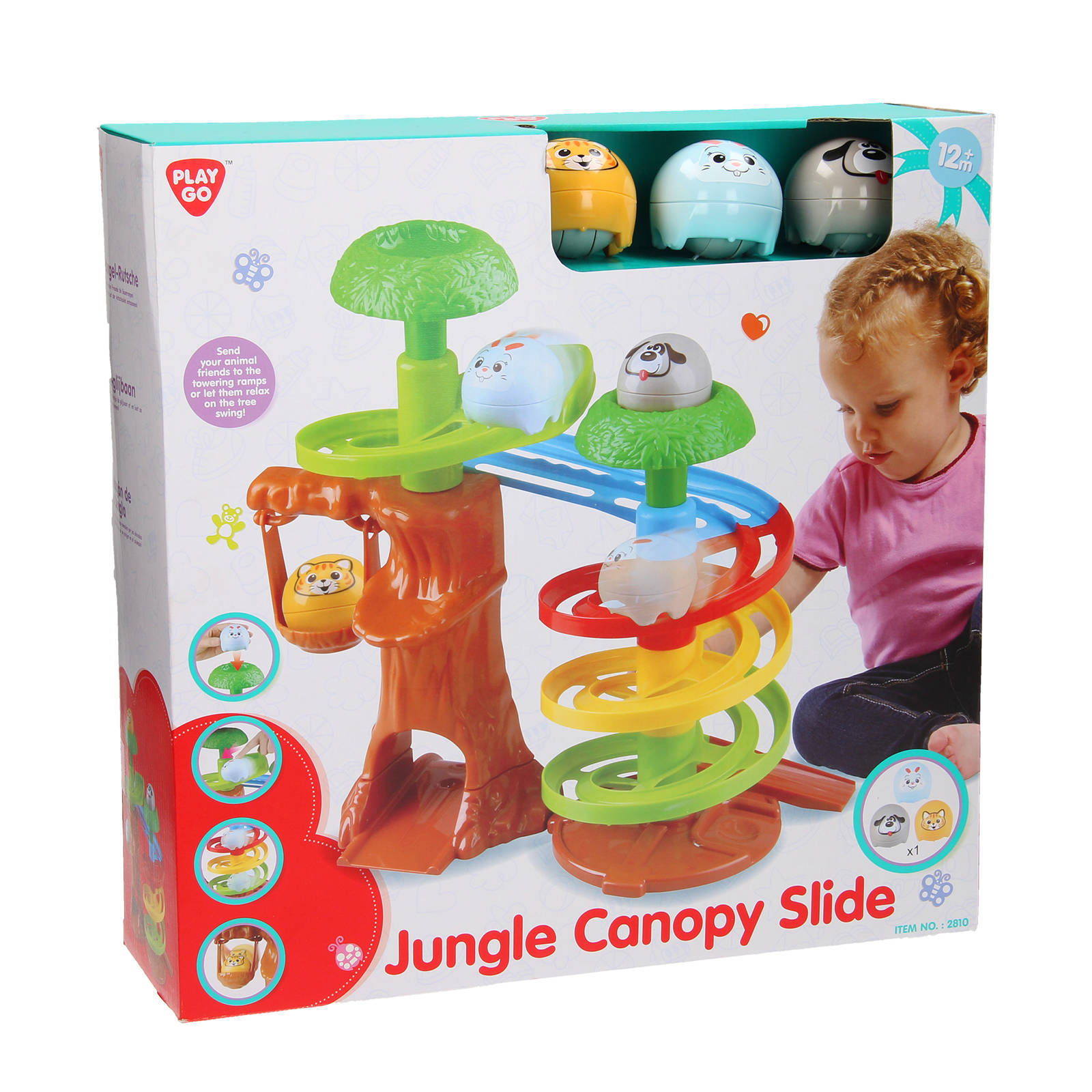Speelgoed de Betuwe Playgo Rolbaan Jungle 2810 online kopen