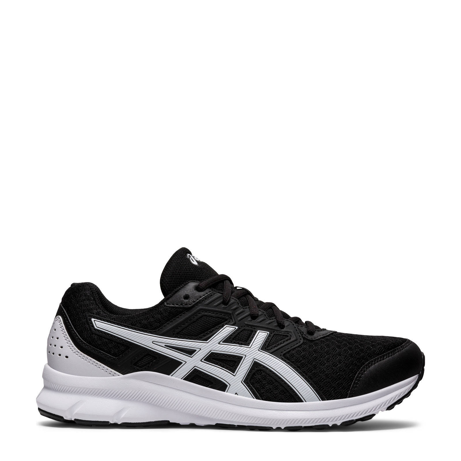 ASICS Jolt 3 hardloopschoenen zwart/wit | wehkamp