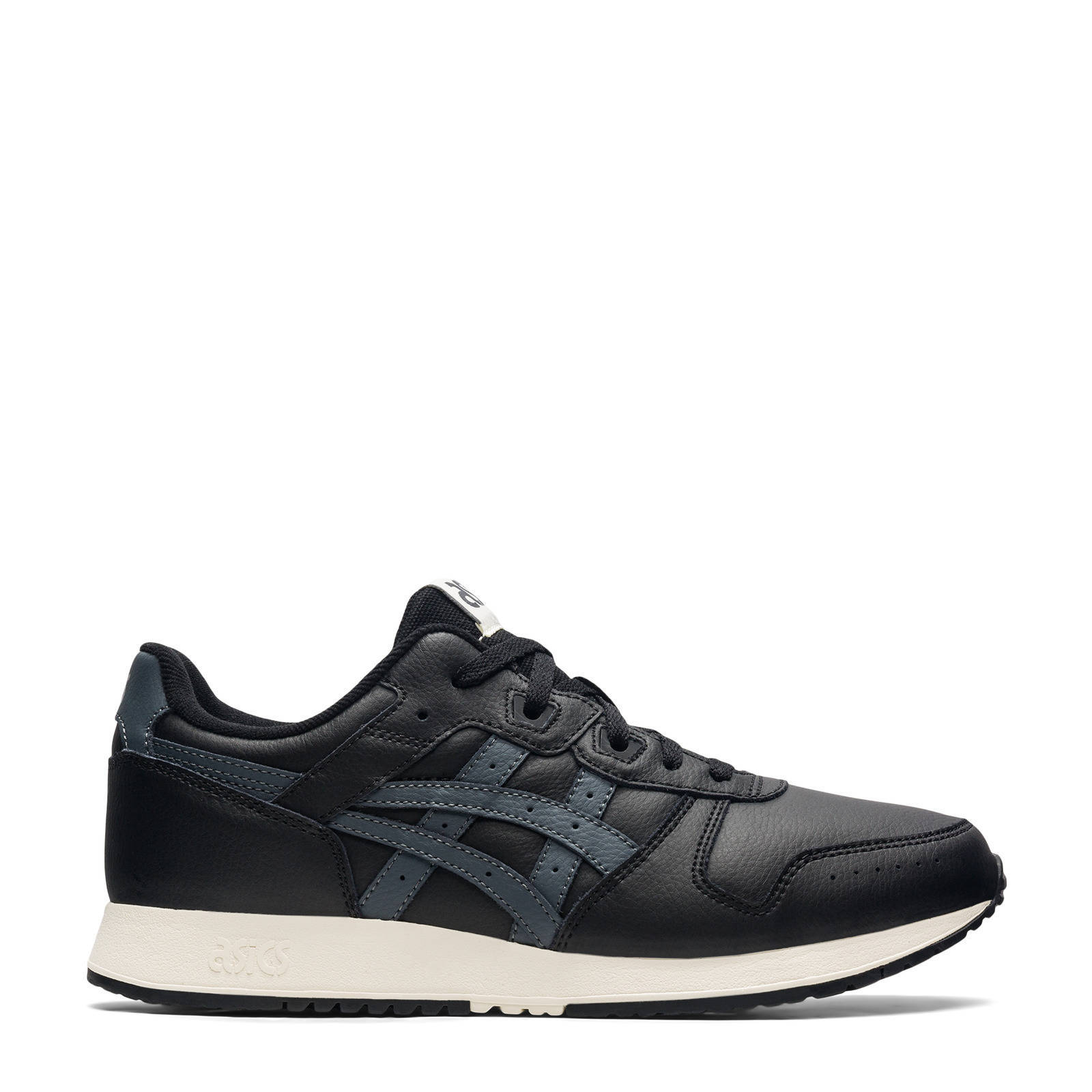 ASICS Lite Classic sneakers zwart/grijs | wehkamp