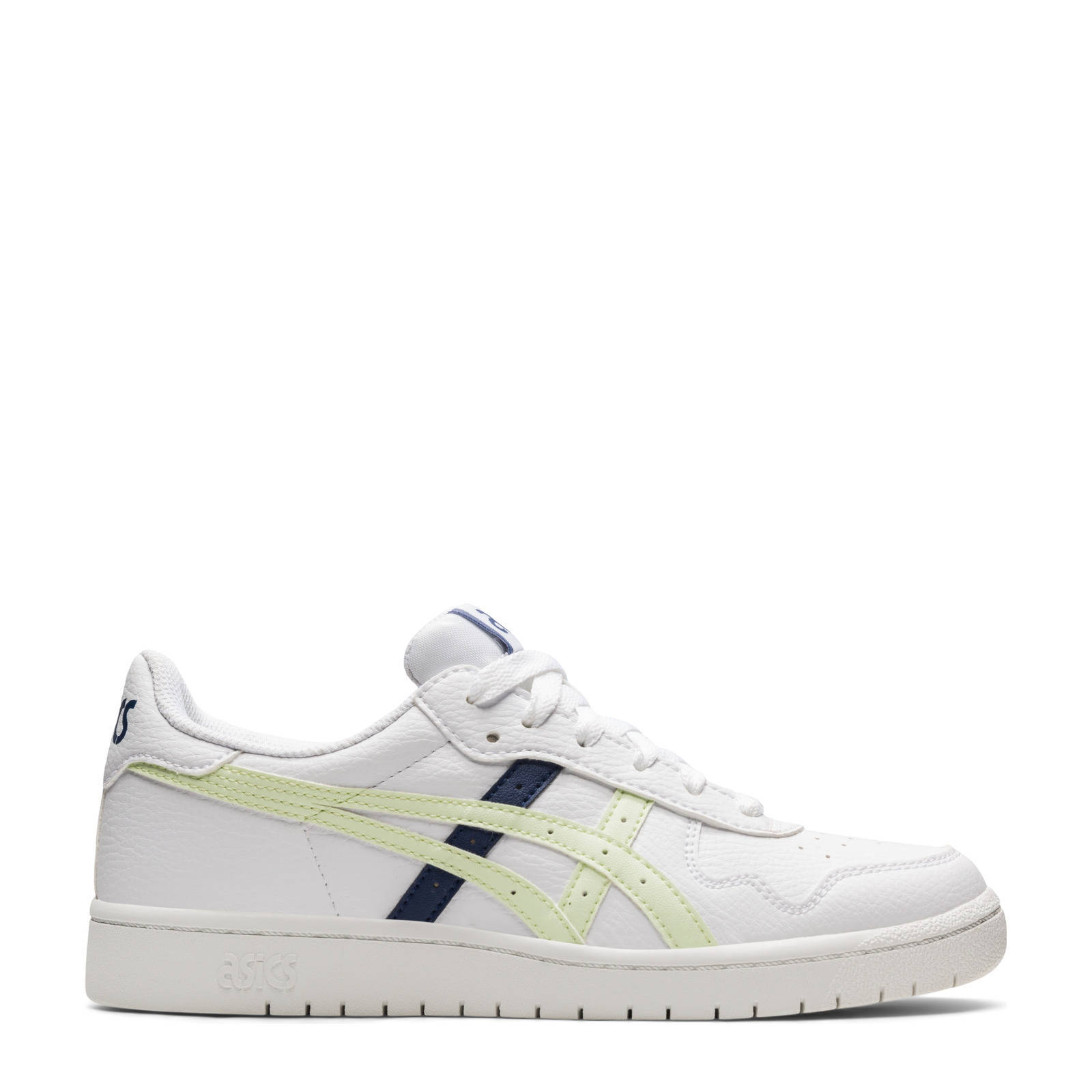 ASICS Japan S sneakers wit/geel/donkerblauw | wehkamp