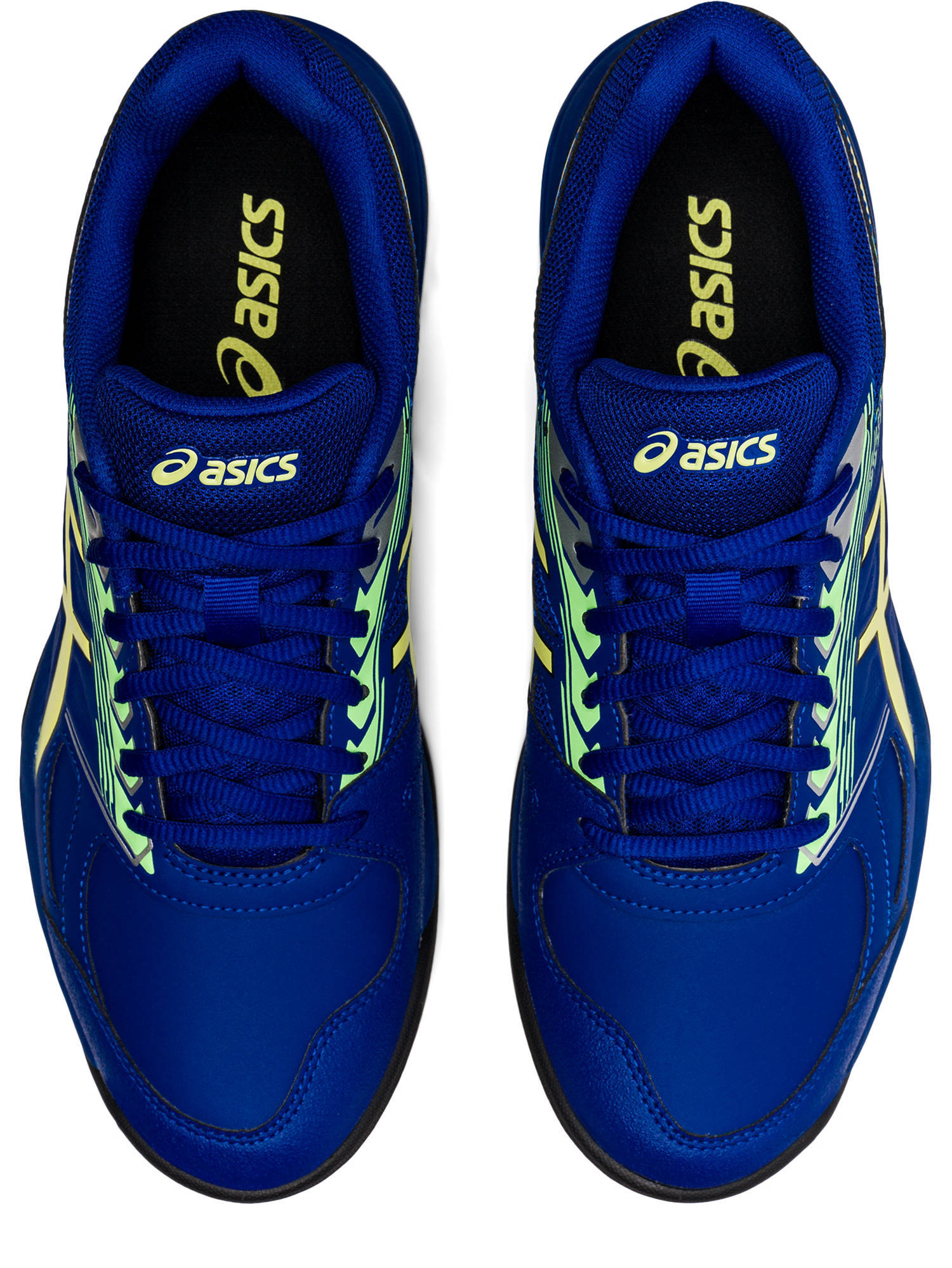 ASICS Gel-Lethal Field hockeyschoenen blauw/geel | wehkamp