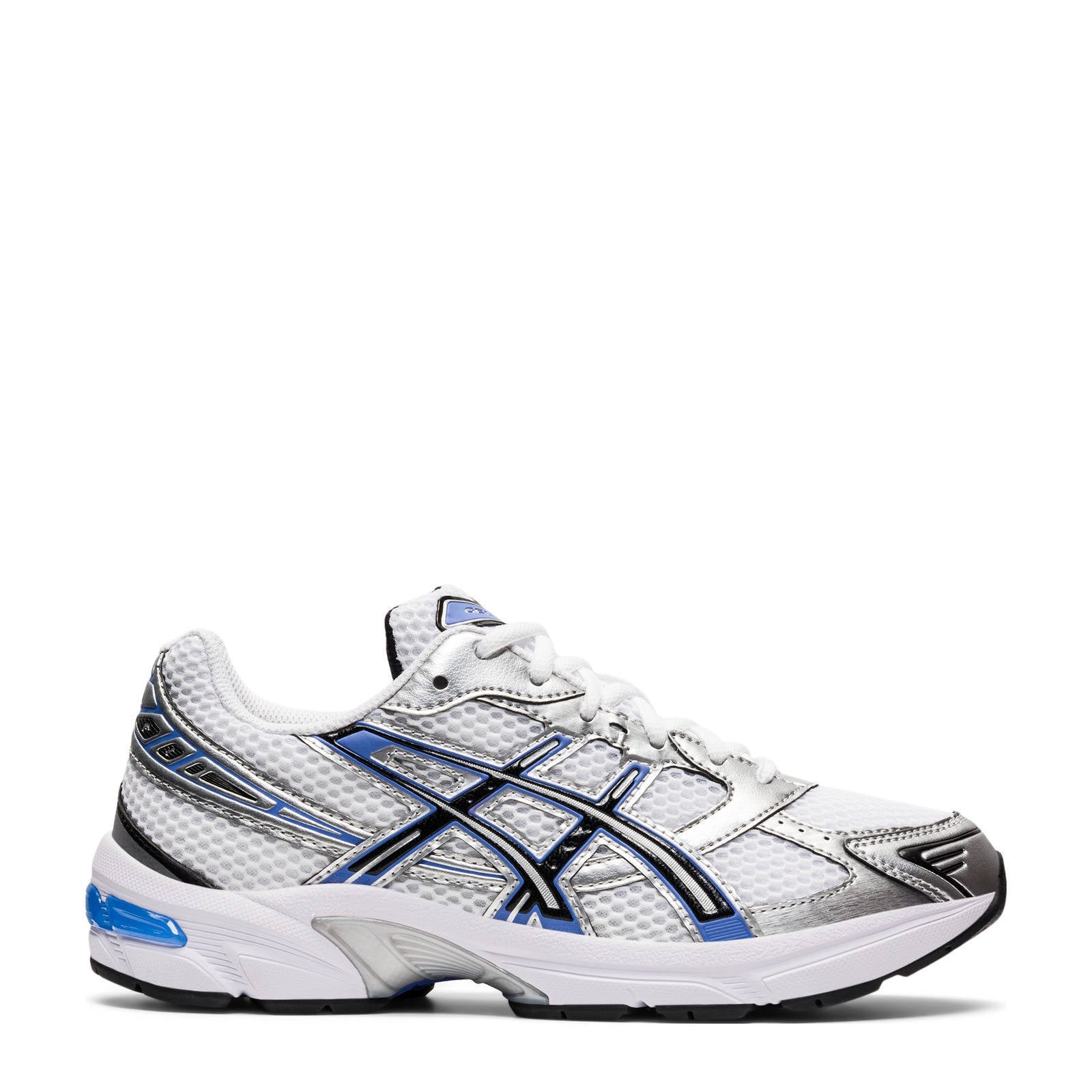 ASICS Gel-1130 sneakers wit/blauw/grijs | wehkamp