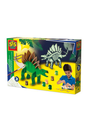 Houten dino glow in the dark