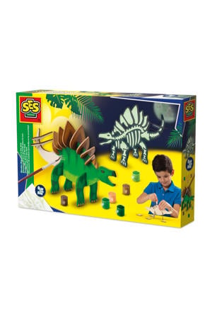Houten dino glow in the dark