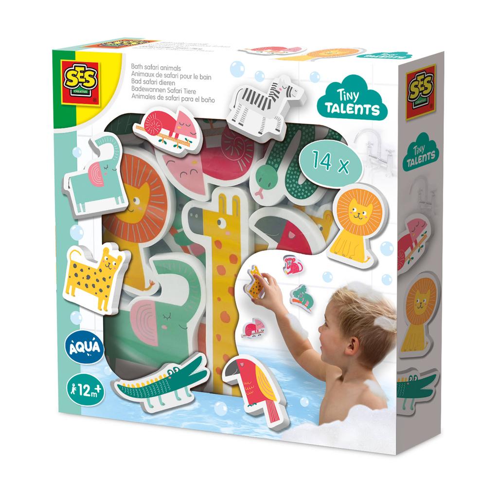 SES Tiny Talents Bad safari dieren